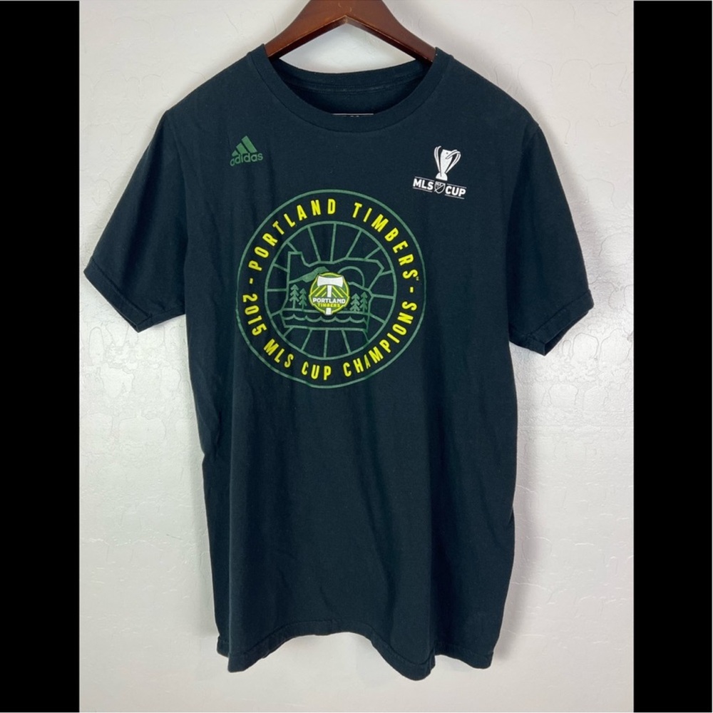 Portland Timbers 2015 MLS Cup Champions Size
Medium Black